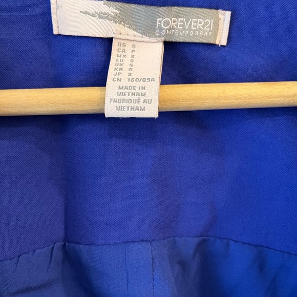 Forever 21 Dress, blue, size small - Picture 2 of 3